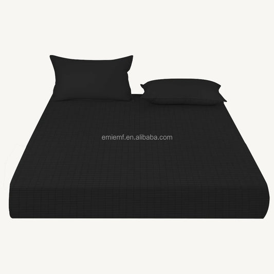 Dreamora Earthing Sheet with Silver Cotton for Better Sleep™