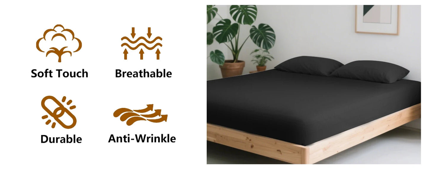 Dreamora Earthing Sheet with Silver Cotton for Better Sleep™