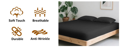 Dreamora Earthing Sheet with Silver Cotton for Better Sleep™