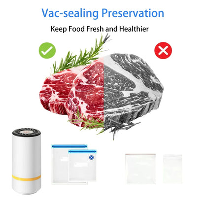 Dreamora Universal Food Storage Vacuum Kit™
