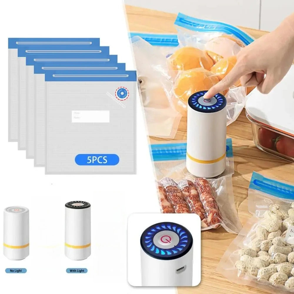 Dreamora Universal Food Storage Vacuum Kit™