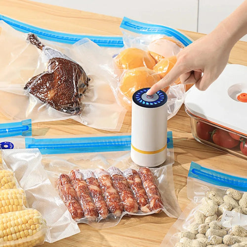 Dreamora Universal Food Storage Vacuum Kit™