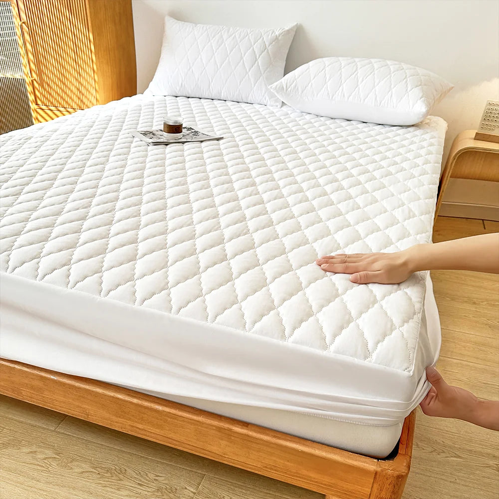 Dreamora Waterproof Mattress Cover – Twin Size™