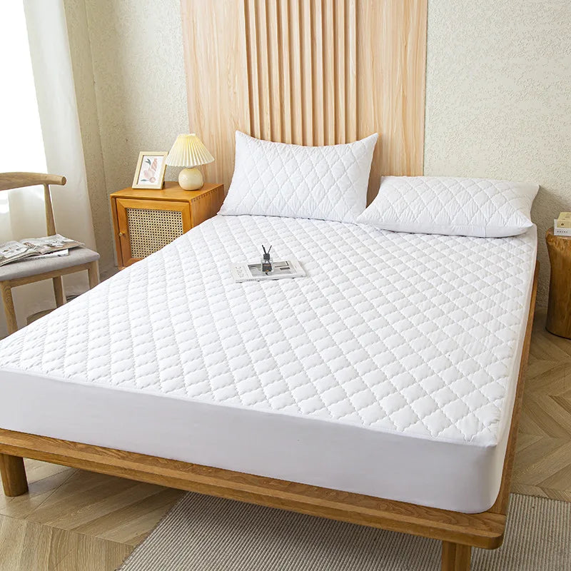 Dreamora™ Waterproof Elastic Mattress Cover – Soft Bed Protector