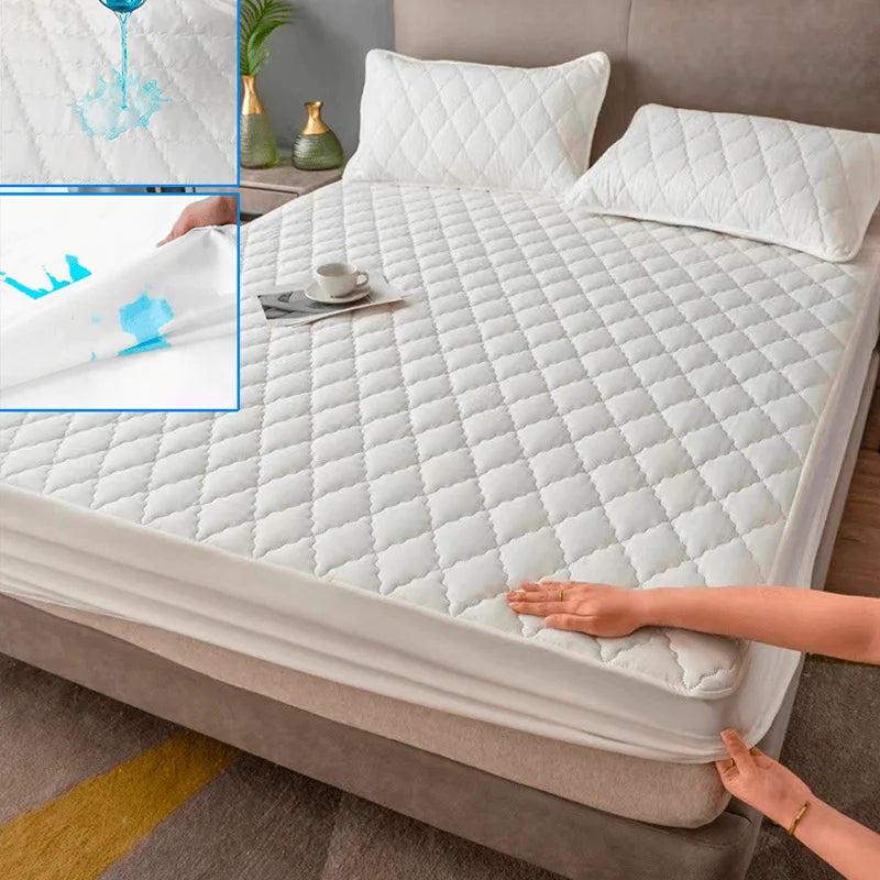 Dreamora Waterproof Mattress Cover – Twin Size™