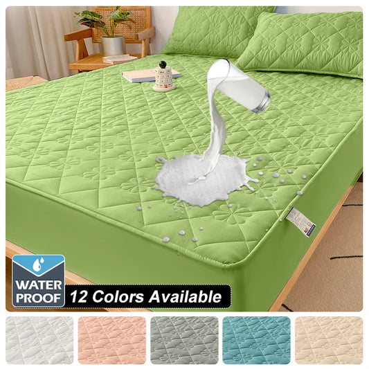 Dreamora Waterproof Elastic Mattress Cover – Soft Bed Protector™