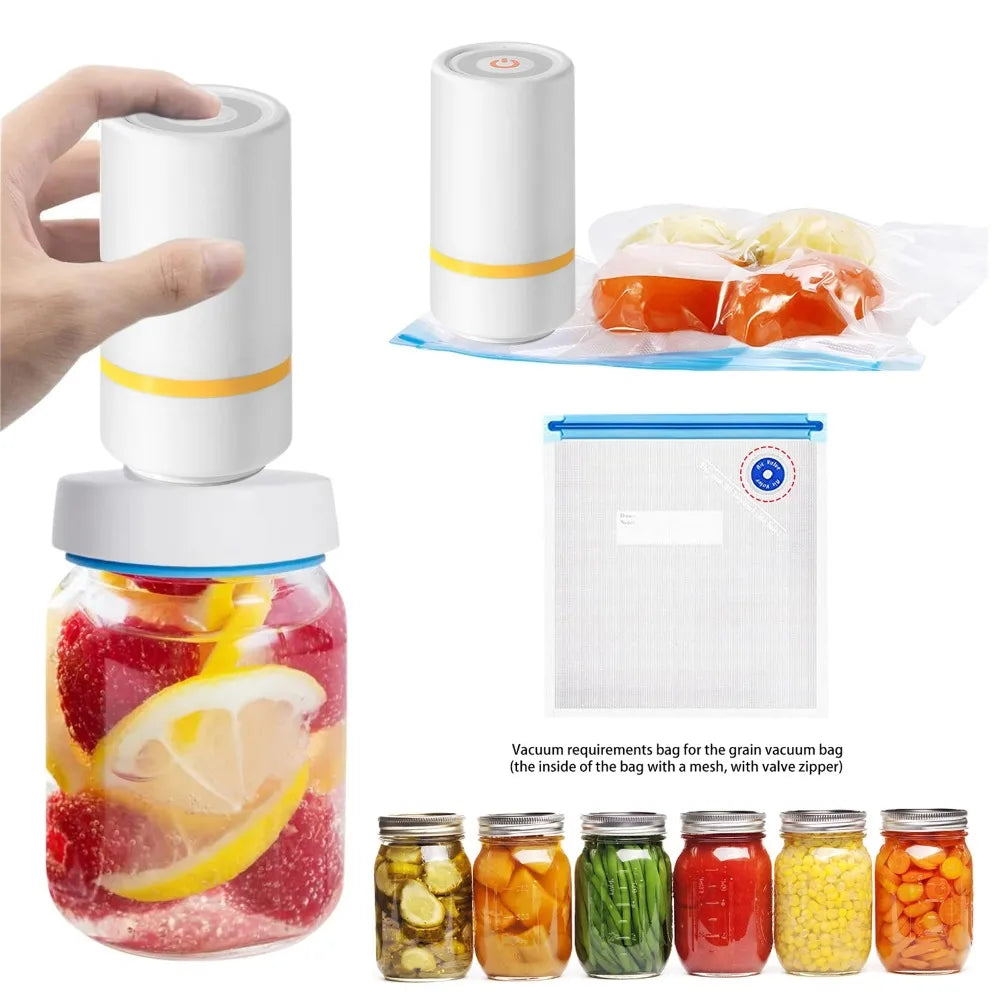 Dreamora Universal Food Storage Vacuum Kit™